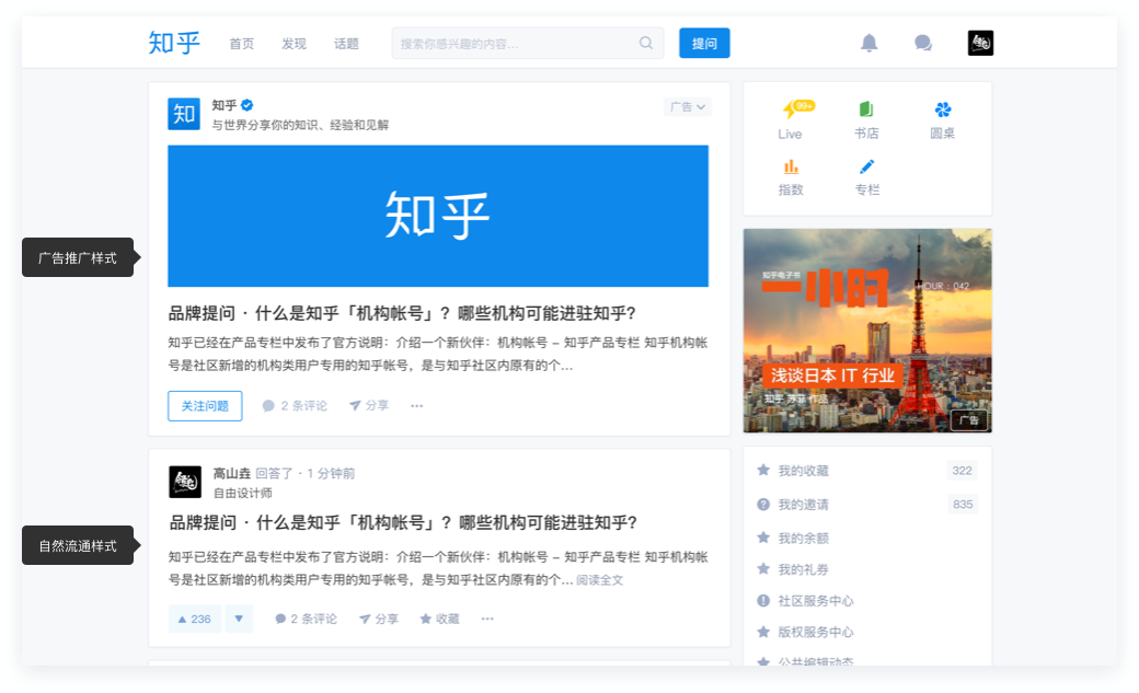 品牌提问流通样式